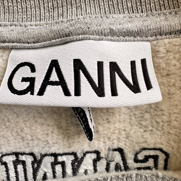 GANNI Software Isoli Sweatshirt - Picture 8 of 14